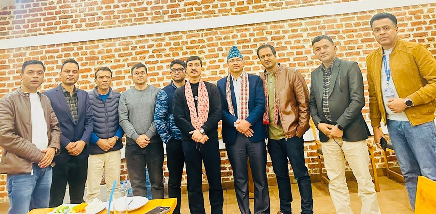 बैंकर्स एसोसियसन लुम्बिनी अध्यक्षमा नेपाल बैंकका अर्जुन कँडेल सर्वसम्मत