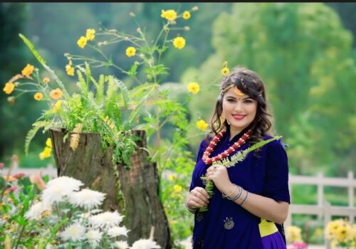 ‘घामको झुल्को’ संगै खुलिन् बबिना ( भिडियो सहित )