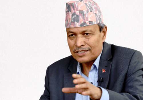 ‘केपी ओलीले एमालेको रङ्ग नै खुइल्याइदिए, कालो मात्र बाँकी छ’ : डा. भिम रावल