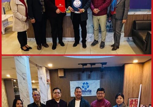 विभान्ता डेन्टल हस्पीटल प्रा.लि : हिमाल डेन्टल हस्पीटल प्रा.लि र प्रभु बैंक लि.बीच विशेष छुट सम्झौता