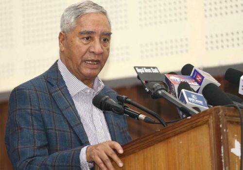 एमसिसीले राम्रो भएको कुरा नागरिकले अहिले आएर बुझे: सभापति देउवा