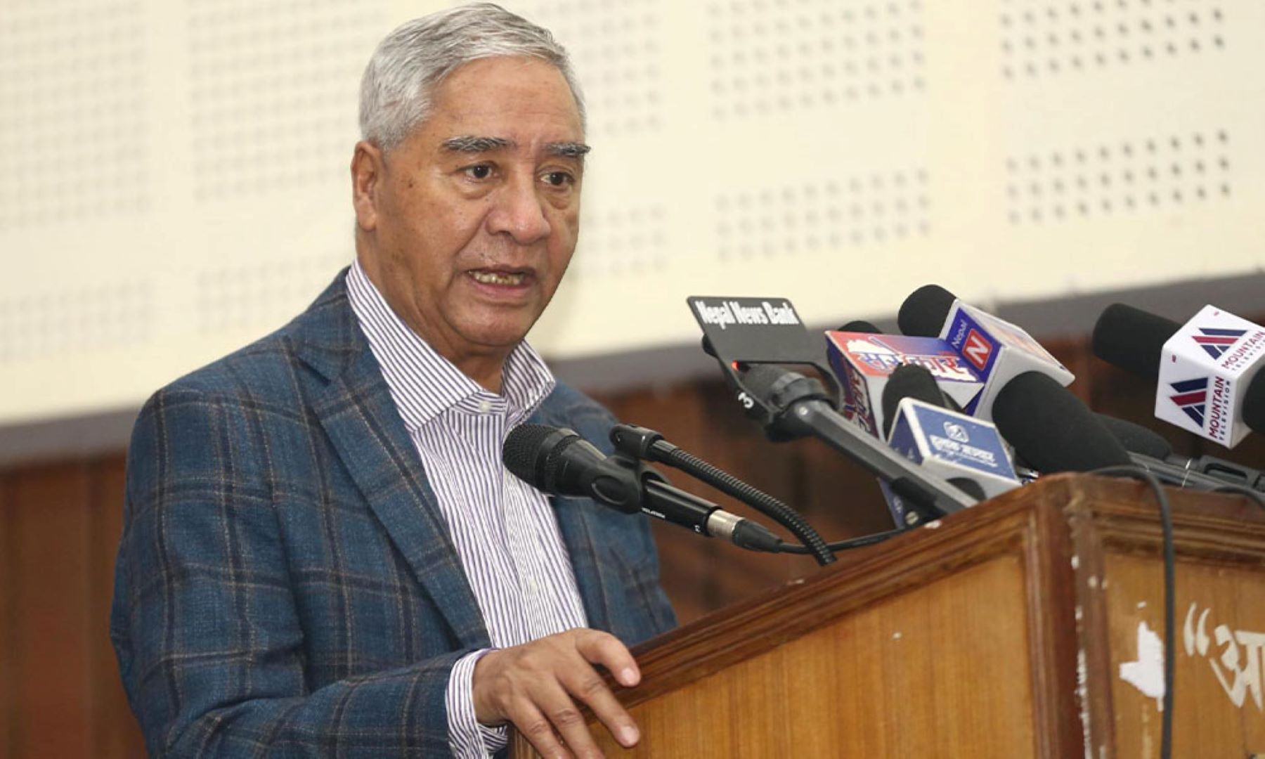 एमसिसीले राम्रो भएको कुरा नागरिकले अहिले आएर बुझे: सभापति देउवा