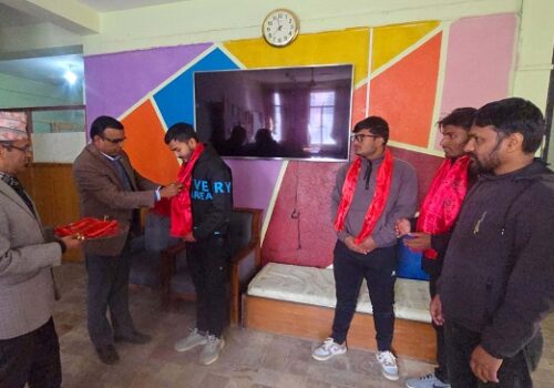 नेपाल इन्जिनियरिङ कलेजद्वारा प्रादेशिक छात्रवृत्ति वितरण