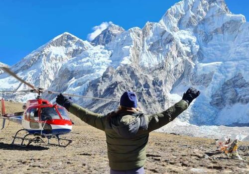 सगरमाथा क्षेत्रमा हेलिकप्टर उडाउन निषेध
