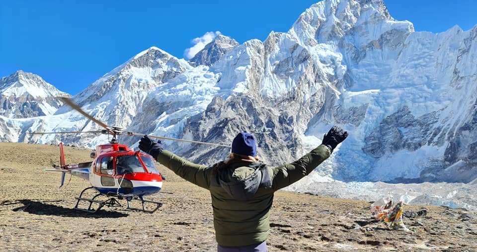 सगरमाथा क्षेत्रमा हेलिकप्टर उडाउन निषेध