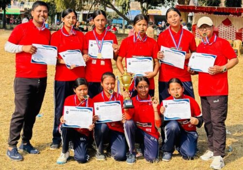 महिला क्रिकेट उत्सवको उपाधी हेटौंडा एकेडेमीले जित्यो