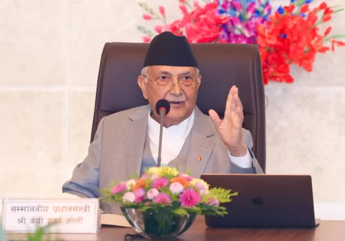 प्रधानमन्त्री ओलीले आज पेकिङ विश्वविद्यालयमा नेपाल-चीन सम्बन्धबारे प्रवचन दिने