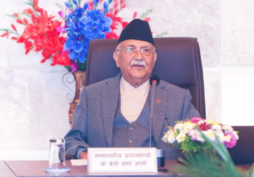 प्रधानमन्त्रीले दिए जनकपुर बोल्ट्सलाई बधाई