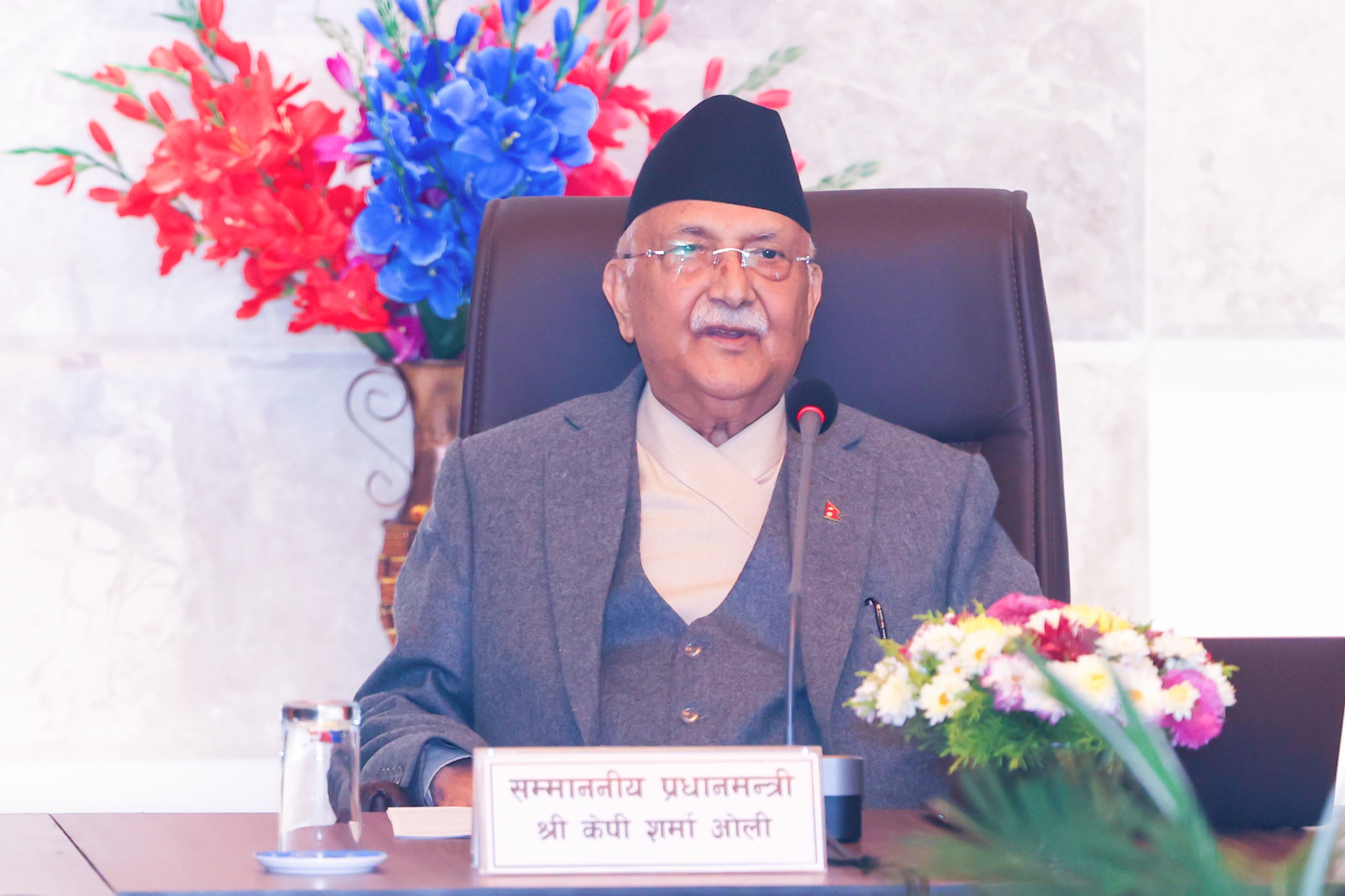 प्रधानमन्त्रीले दिए जनकपुर बोल्ट्सलाई बधाई