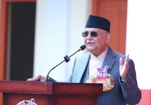 प्रधानमन्त्री ओली सुर्खेतमा, आजै प्रदेश सभालाई सम्बोधन गर्ने