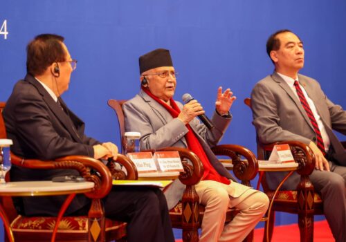 नेपाल चिनियाँ लगानी भित्र्याउन तयार छ : प्रधानमन्त्री ओली