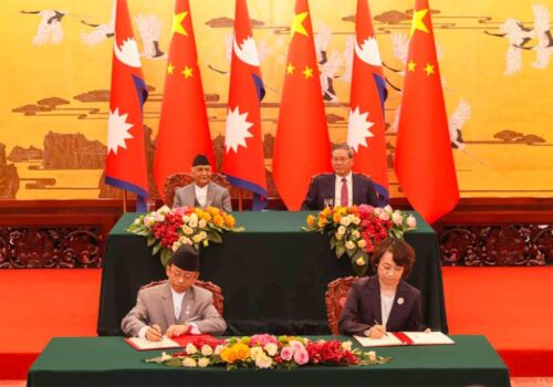 नेपाललाई नौं अर्ब अनुदान दिने चिनियाँ राष्ट्रपतिको घोषणा
