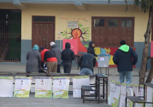 स्थानीय तह उपनिर्वाचन : ४१ पदका लागि मतदान सुरु