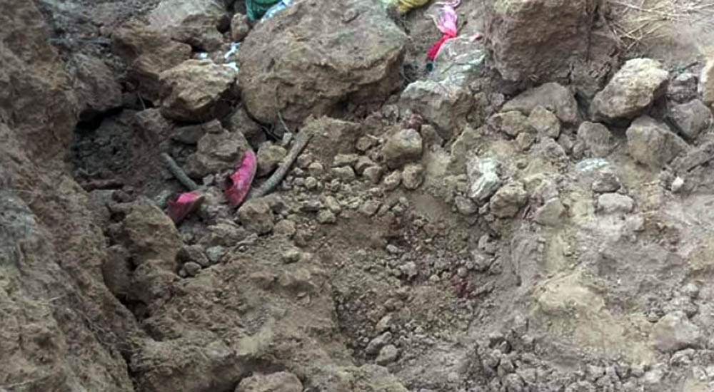 रोल्पामा माटोको ढिस्कोले पुरिएर मृत्यु हुनेको संख्या पाँच पुग्यो
