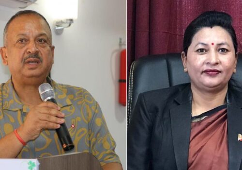 २२ करोडभन्दा बढीको भ्रष्टचार मुद्दा लागेका नागार्जुनका मेयर बस्नेत स्वतः निलम्बनमा, उपमेयर बनिन् कार्यवाहक