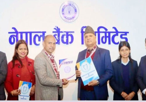 नेपाल बैंकका ग्राहकलाई काठमाडौं डेन्टल हस्पिटलमा छुट