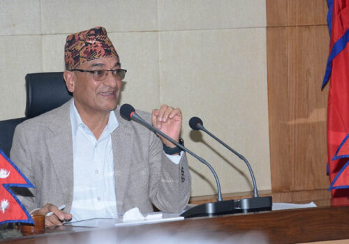 शेरा दरबार प्रकरणको चाँडो अनुसन्धान सकेर कानुनी दायरामा ल्याउन गृहमन्त्रीको निर्देशन