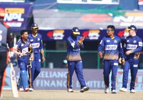 एनपीएलमा लुम्बिनीको पहिलो जीत, चितवन पराजित