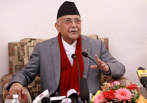चीनसँग ऋण सम्झौता भएकै छैन, अनावश्यक हल्ला भयो: प्रधानमन्त्री ओली