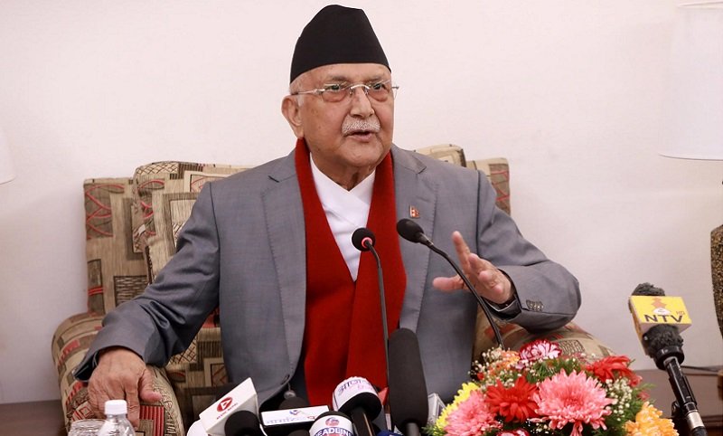 चीनसँग ऋण सम्झौता भएकै छैन, अनावश्यक हल्ला भयो: प्रधानमन्त्री ओली