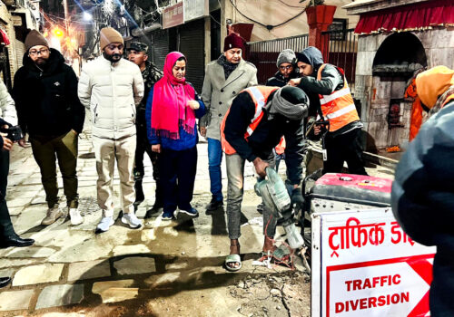 मेलम्चीको पानी आपूर्ति : ‘पाइप लाइन’ को काम शीघ्र पूरा गर्न मन्त्रीको निर्देशन