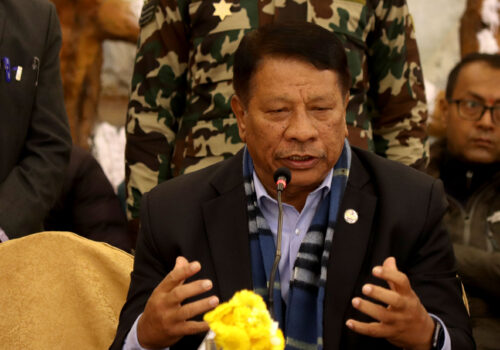 पार्टी व्यवस्थापन कांग्रेसको मुख्य चुनौती : मन्त्री सिंह