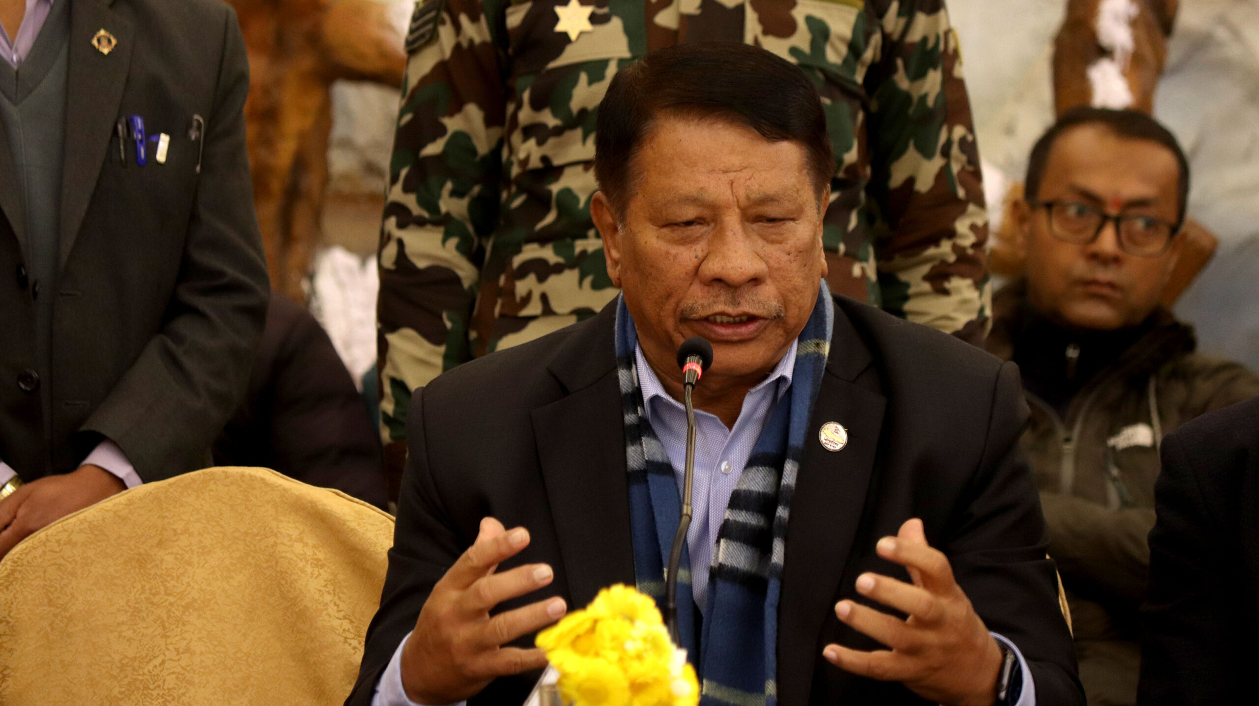 पार्टी व्यवस्थापन कांग्रेसको मुख्य चुनौती : मन्त्री सिंह