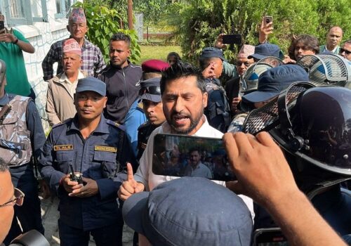 रवि लामिछानेलाई छेटौं पटक म्याद थपका लागि अदालत लगियो