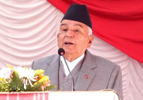 चाडपर्वले राष्ट्रिय एकतालाई थप मजबुत बनाउँछ : राष्ट्रपति पौडेल