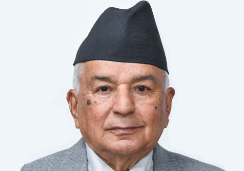 राष्ट्रपति पौडेल अस्पताल भर्ना