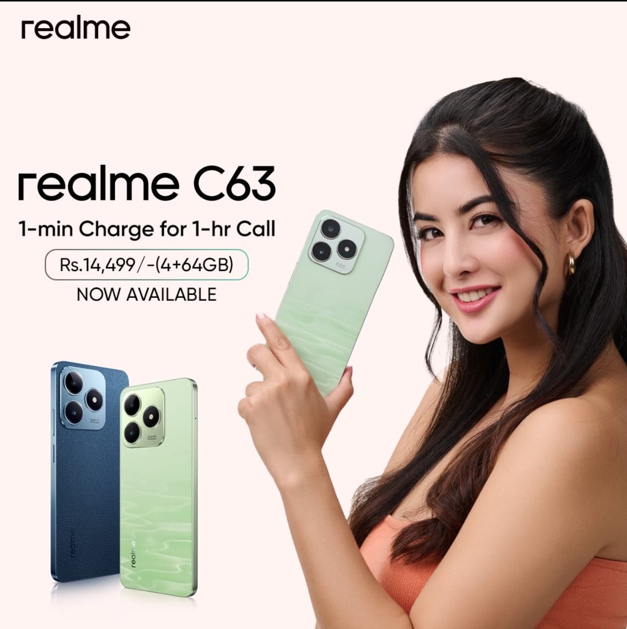 realme C63 Available in New Storage Variant