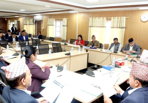संसदीय समितिको कार्यबिधी बनाउन उपसमिति गठन