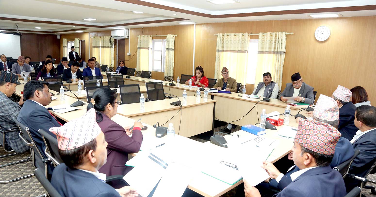 संसदीय समितिको कार्यबिधी बनाउन उपसमिति गठन