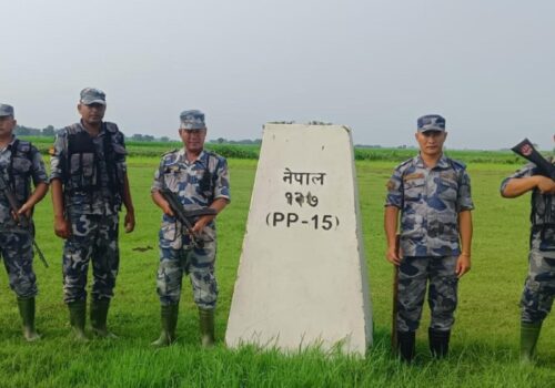 सीमा क्षेत्रमा स्थानीय प्रशासनको अनुगमन
