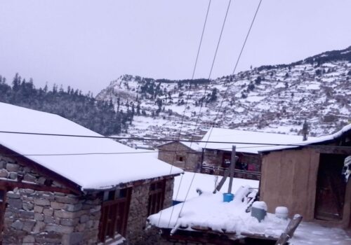 हिमाली जिल्ला हुम्लामा यस वर्ष पहिलोपटक हिमपात