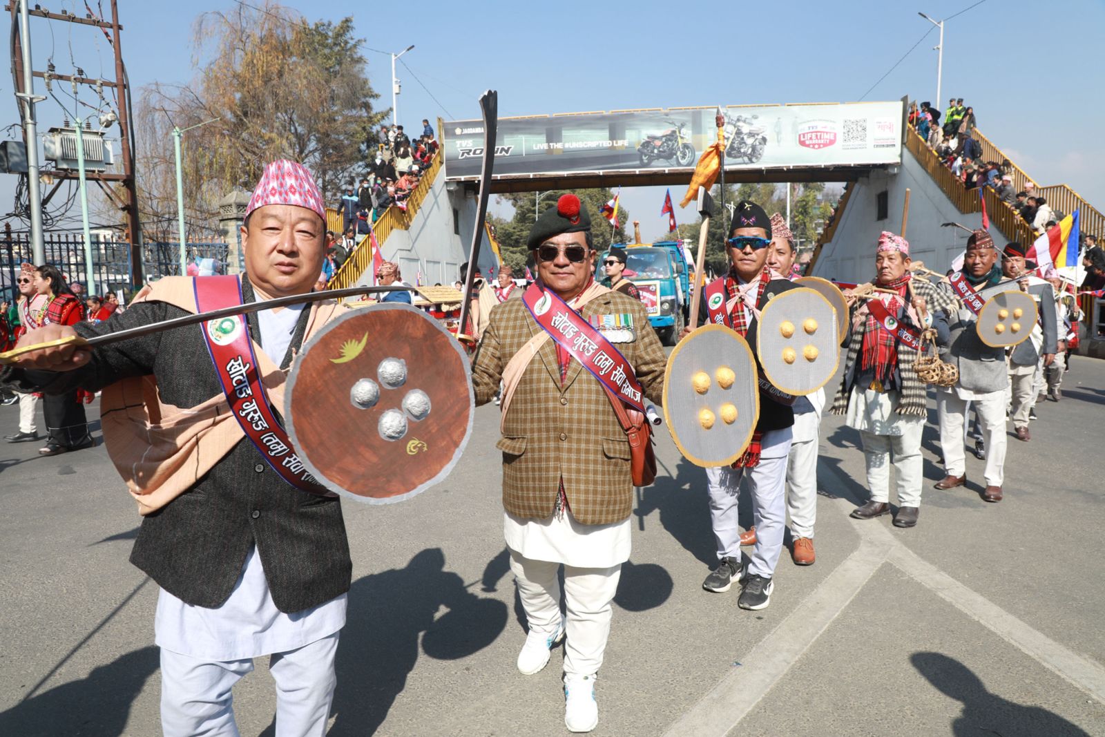गुरुङ समुदायको ‘तमु ल्होसार’ को रौनक (तस्वीरहरु)