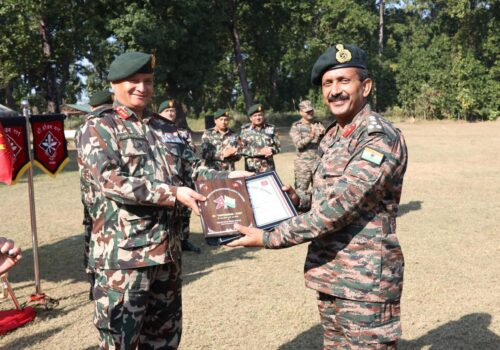 नेपाल–भारत संयुक्त सैनिक अभ्यास ‘सूर्यकिरण’ सम्पन्न
