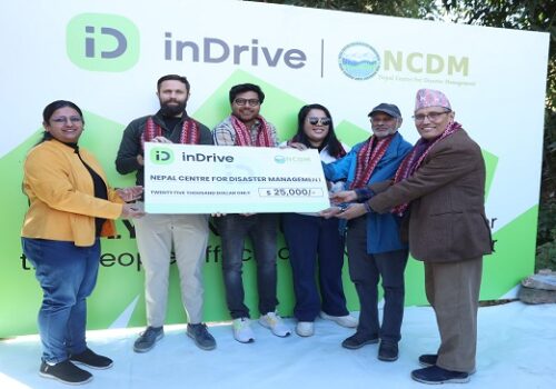 बाढी पहिरो प्रभावितहरुको लागि इनड्राइभद्वारा घर निर्माण