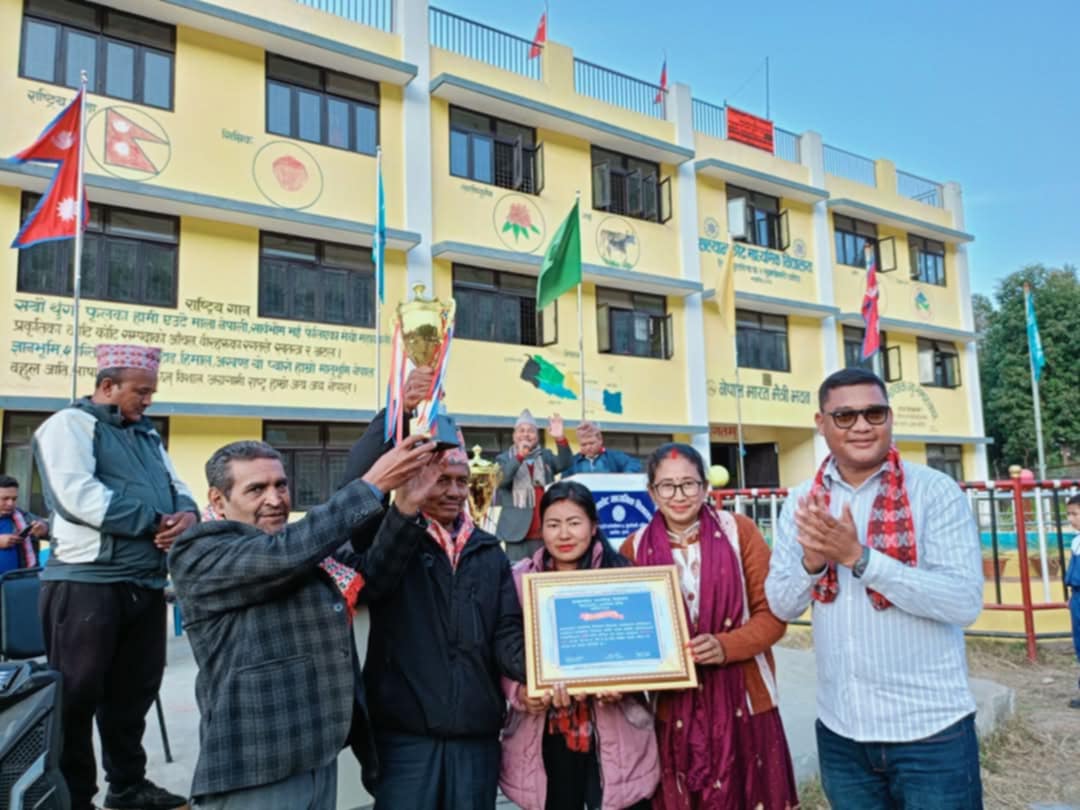 शिक्षा ऐन र शिक्षा नियमावली सम्बन्धी हाजिरीजवाफ प्रतियोगिता सम्पन्न