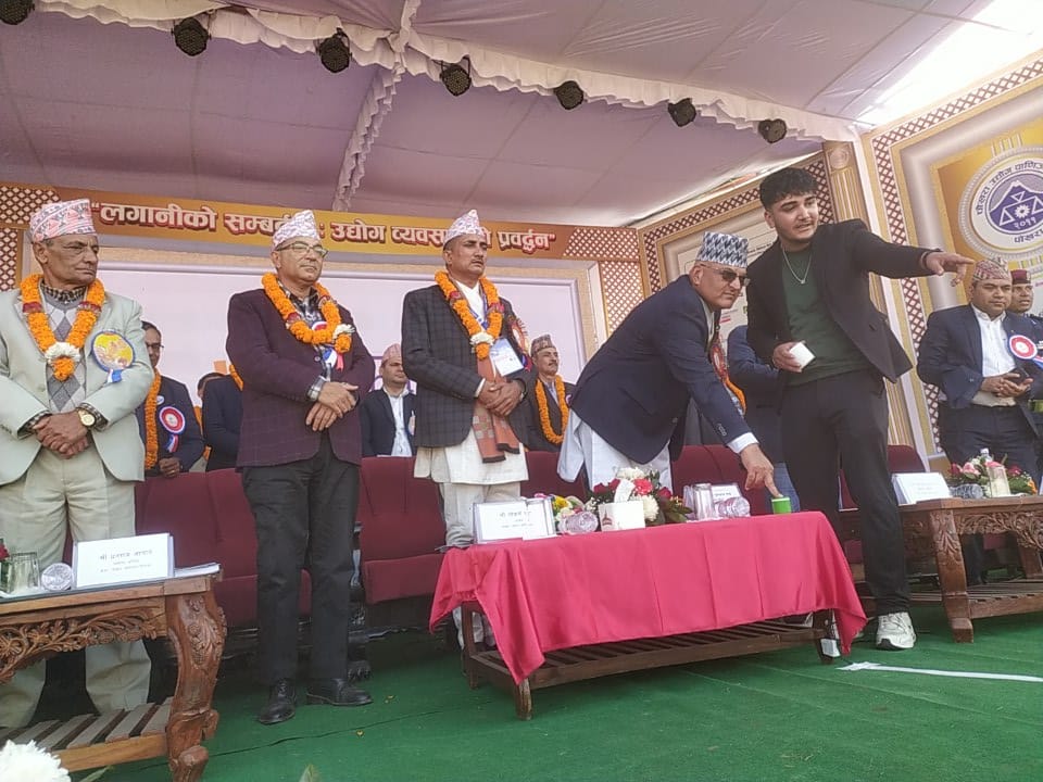पोखरामा ३३ औं राष्ट्रिय औद्योगिक व्यापार मेला एवं आइटी महोत्सव सुरु