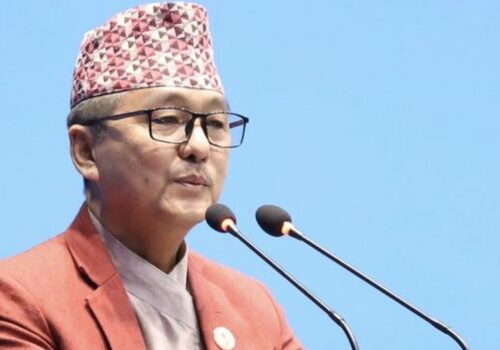 प्रदेश खारेज गरी मौलिक व्यवस्था निर्माण गर्न राजेन्द्र लिङदेनको प्रस्ताव