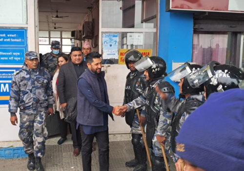 सुप्रिम सहकारी ठगी गर्ने रवि लामिछानेसँग रुपन्देहीमा मागियो १ करोड धरौटी