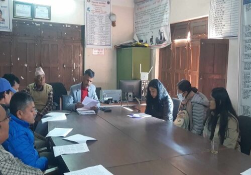 साँघुरो ठाउँमा प्रत्यारोपण केन्द्रको सेवाः वडा दिएको जग्गामा भवन बनाउन डा. पुकारको आनाकानी