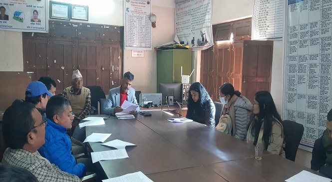 साँघुरो ठाउँमा प्रत्यारोपण केन्द्रको सेवाः वडा दिएको जग्गामा भवन बनाउन डा. पुकारको आनाकानी