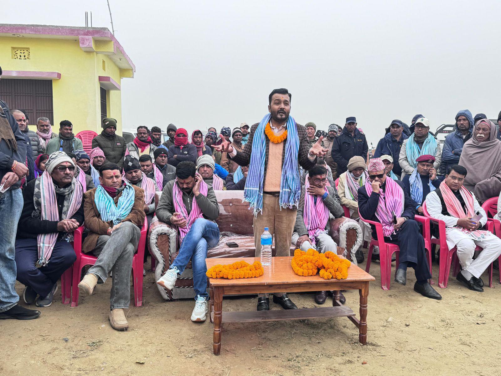 ‘हरेक नागरिकको घर घरमा शुद्ध खानेपानी सहितको नलको व्यवस्था गरिन्छ’ : मन्त्री यादव