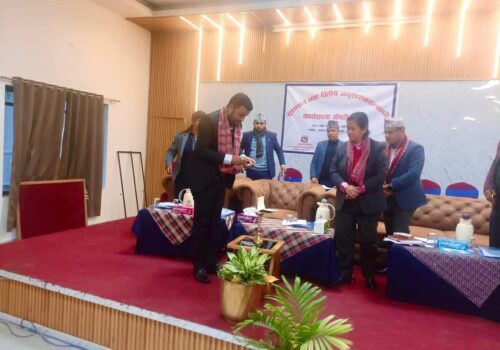 ‘सुदूरपश्चिममा भएका खानेपानीका समस्या अब समाधान हुन्छ’ : मन्त्री यादव