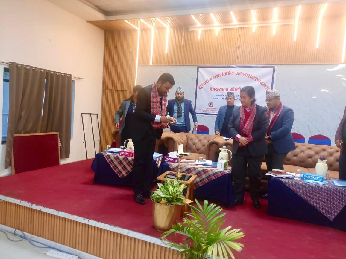 ‘सुदूरपश्चिममा भएका खानेपानीका समस्या अब समाधान हुन्छ’ : मन्त्री यादव