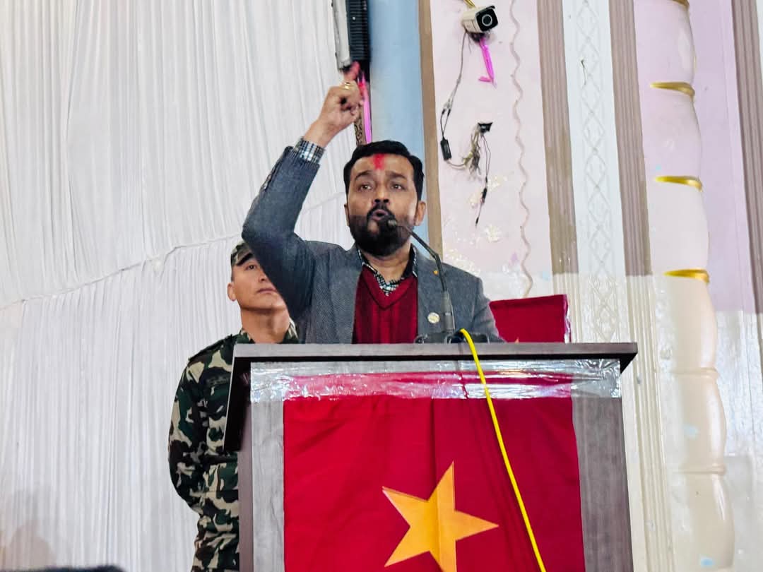 ‘अस्तित्व नै संकटमा परेका मधेस केन्द्रित दलहरु मोर्चाबन्दीमा लागे’ : मन्त्री यादव