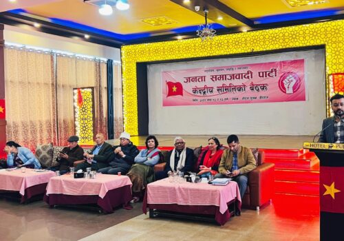 ‘बिचार, मुद्दा, दल मिल्ने शक्तिहरुसँग सहकार्य गर्न सकिन्छ’ : मन्त्री यादव