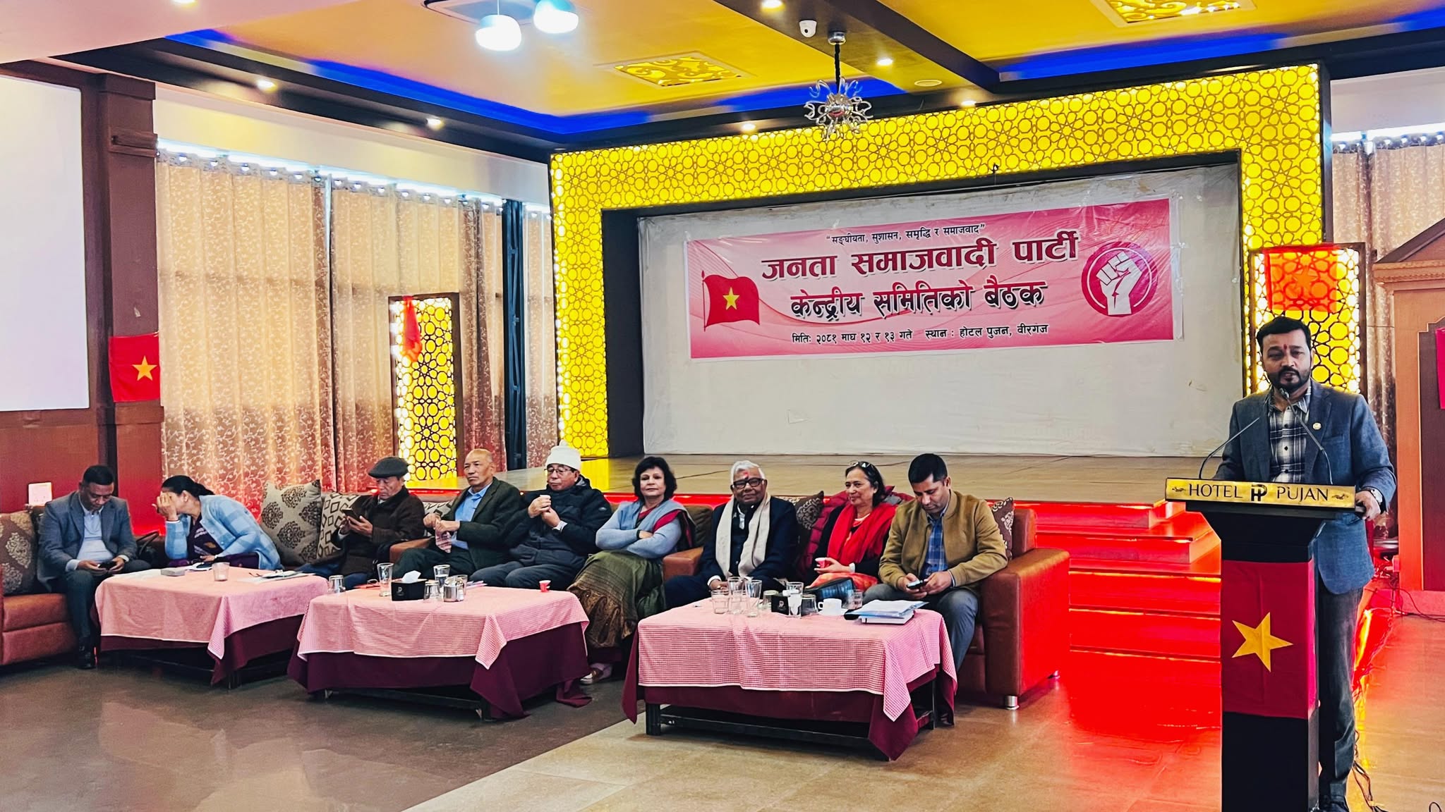 ‘बिचार, मुद्दा, दल मिल्ने शक्तिहरुसँग सहकार्य गर्न सकिन्छ’ : मन्त्री यादव